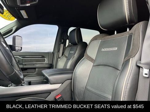 Used 2022 RAM 3500 Laramie w/ Night Edition image 14