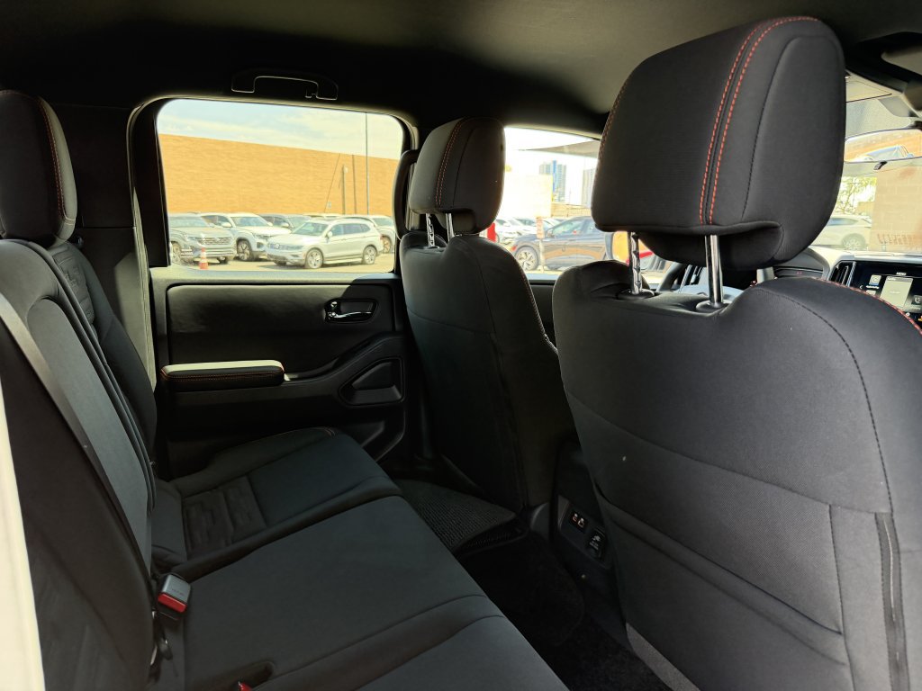 Used 2025 Nissan Frontier Pro-X w/ Pro Convenience Package RWD image 34