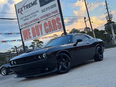 Used 2023 Dodge Challenger R/T w/ Blacktop Package