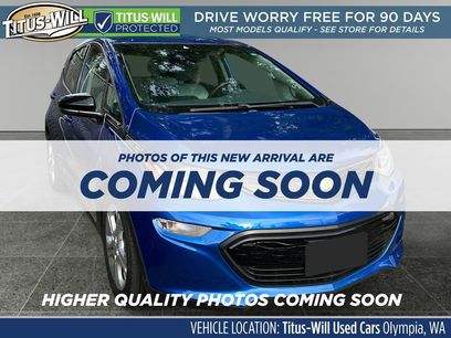 Used 2021 Chevrolet Bolt LT