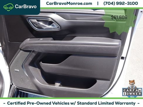 Certified 2023 GMC Yukon XL AT4 w/ AT4 Premium Plus Package AWD/4WD image 50