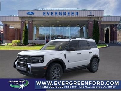 New 2025 Ford Bronco Sport Big Bend