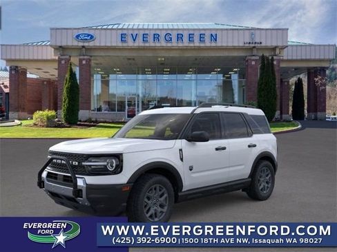 New 2025 Ford Bronco Sport Big Bend image 1