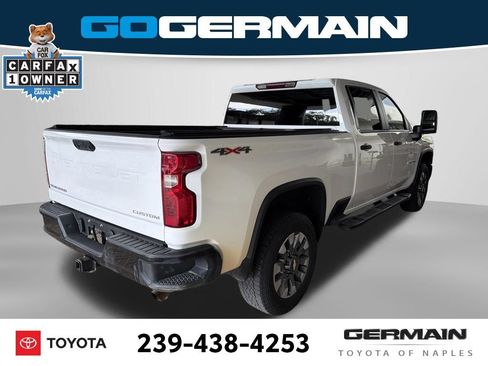 Used 2024 Chevrolet Silverado 2500 Custom w/ Custom Value Package AWD/4WD image 11