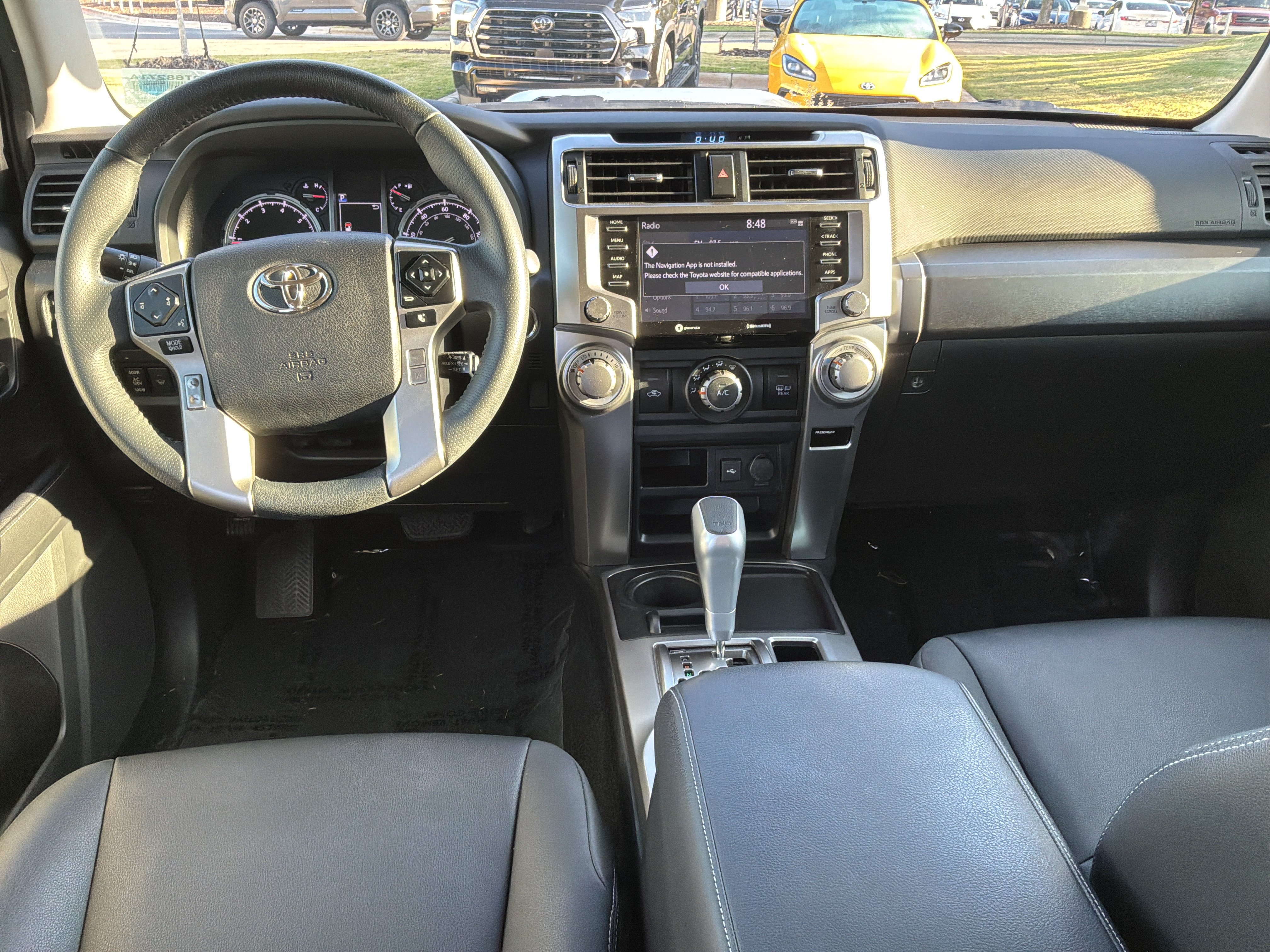 Used 2022 Toyota 4Runner TRD Sport w/ Technology Package RWD image 28