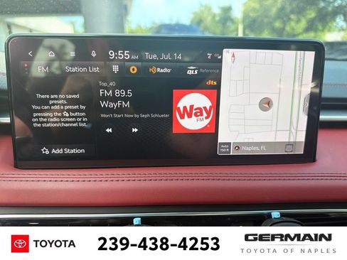 Used 2023 Genesis G70 2.0T w/ Sport Prestige Package RWD image 18