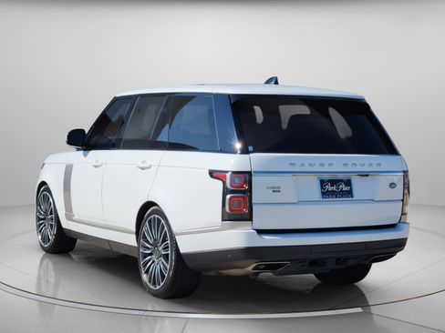 Certified 2022 Land Rover Range Rover Westminster Edition AWD/4WD image 3