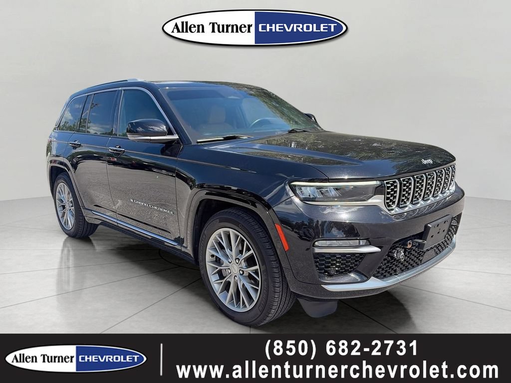 Used 2023 Jeep Grand Cherokee Summit AWD/4WD image 1