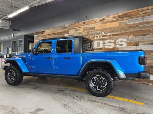 Used 2021 Jeep Gladiator Mojave w/ LED Lighting Group image 23