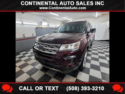 Used 2018 Ford Explorer XLT w/ Equipment Group 202A