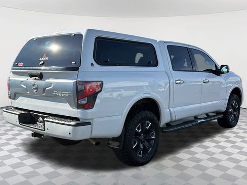 Used 2023 Nissan Titan Platinum Reserve w/ Moonroof Package image 5