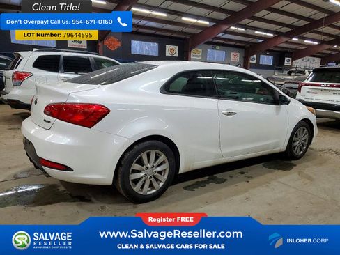 Used 2015 Kia Forte Koup EX image 4