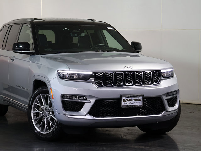 Used 2022 Jeep Grand Cherokee Summit w/ Adv Protech Group IV AWD/4WD image 6
