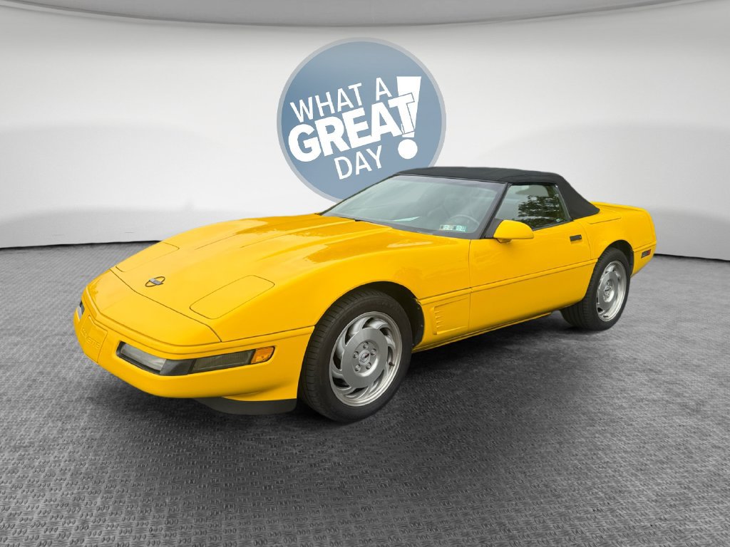 Used 1995 Chevrolet Corvette Convertible RWD image 8