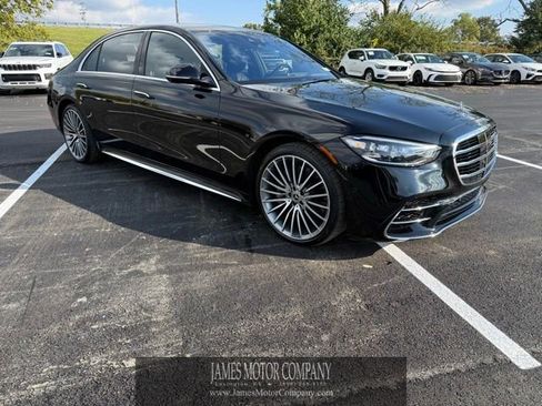 Certified 2022 Mercedes-Benz S 580 4MATIC Sedan image 13