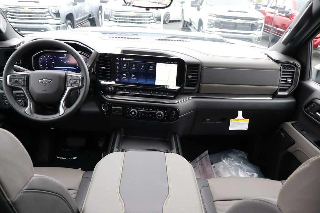 New 2026 Chevrolet Silverado 2500 ZR2 w/ ZR2 Bison Edition AWD/4WD image 21