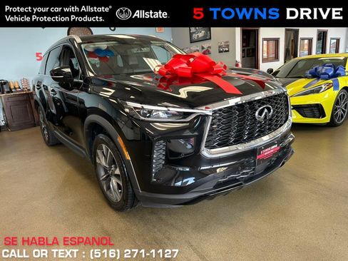 Used 2023 INFINITI QX60 Luxe image 1