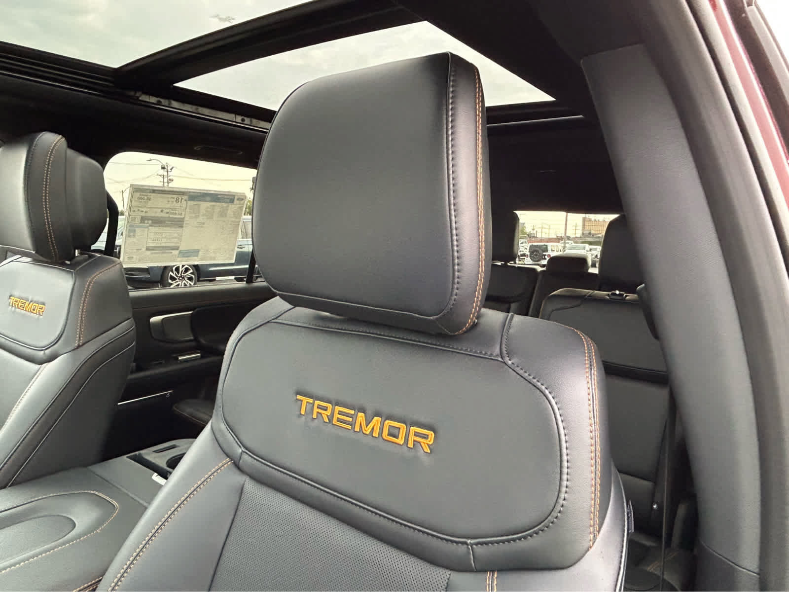 New 2027 Ford Expedition Tremor w/ Driver's Package AWD/4WD image 24