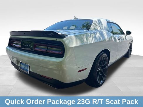 Used 2021 Dodge Challenger R/T Scat Pack RWD image 8