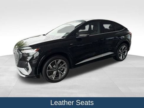 Used 2023 Audi Q4 e-tron Premium Plus w/ Premium Plus AWD/4WD image 4