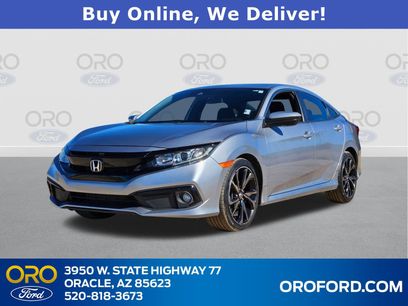 Used 2021 Honda Civic Sport