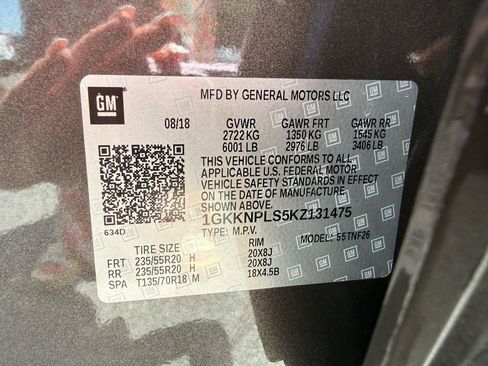 Used 2019 GMC Acadia Denali w/ Technology Package FWD image 50