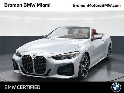 Certified 2023 BMW 430i Convertible w/ M Sport Package