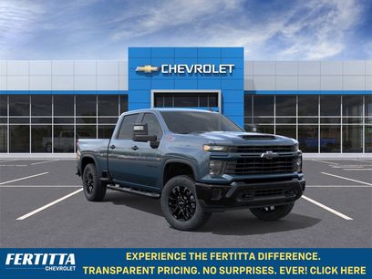 New 2026 Chevrolet Silverado 2500 Custom w/ Custom Value Package