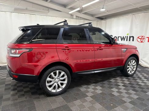 Used 2016 Land Rover Range Rover Sport HSE AWD/4WD image 10