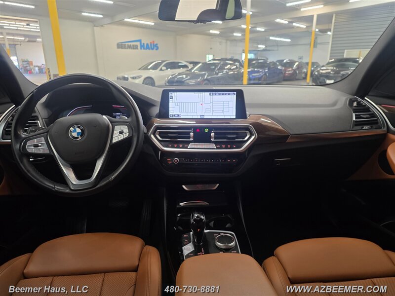 Used 2024 BMW X3 sDrive30i w/ Convenience Package RWD image 22