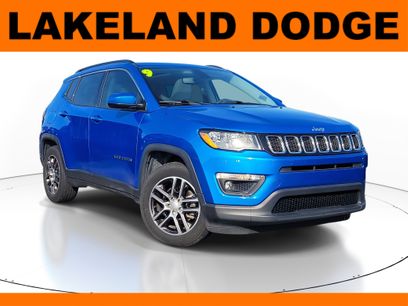 Used 2019 Jeep Compass Latitude