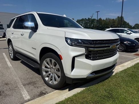 Used 2023 Chevrolet Tahoe Premier w/ Max Trailering Package AWD/4WD image 2