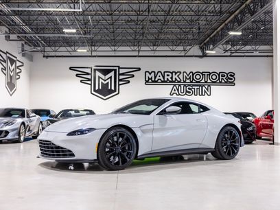 Used 2023 Aston Martin V8 Vantage Coupe