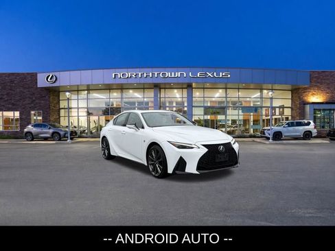 Used 2022 Lexus IS 350 F Sport w/ Navigation Package AWD/4WD image 3