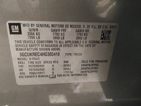 Used 2017 Chevrolet Silverado 1500 LT w/ All Star Edition image 33