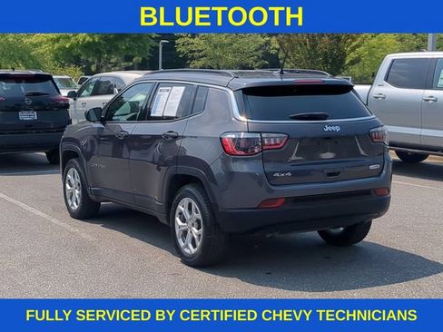 Used 2024 Jeep Compass Latitude AWD/4WD image 7