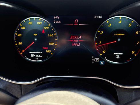 Used 2020 Mercedes-Benz GLC 43 AMG 4MATIC Coupe image 8
