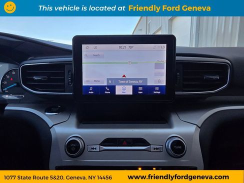 Used 2022 Ford Explorer XLT w/ Equipment Group 202A AWD/4WD image 21