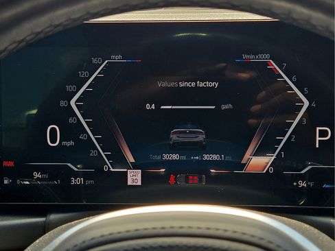 Used 2024 BMW 430i Convertible w/ M Sport Package RWD image 13