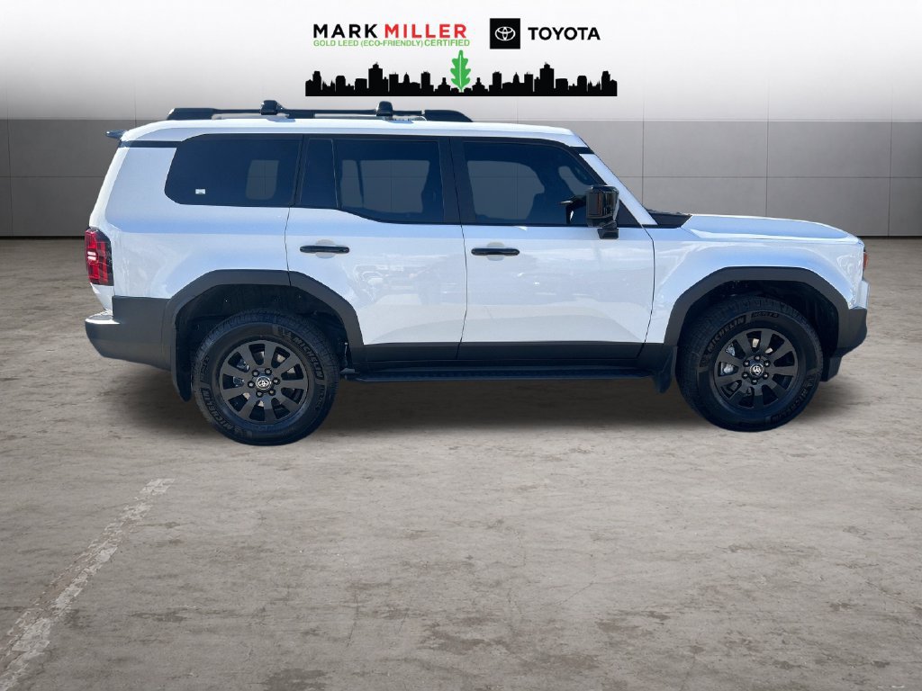 Certified 2024 Toyota Land Cruiser AWD/4WD image 8