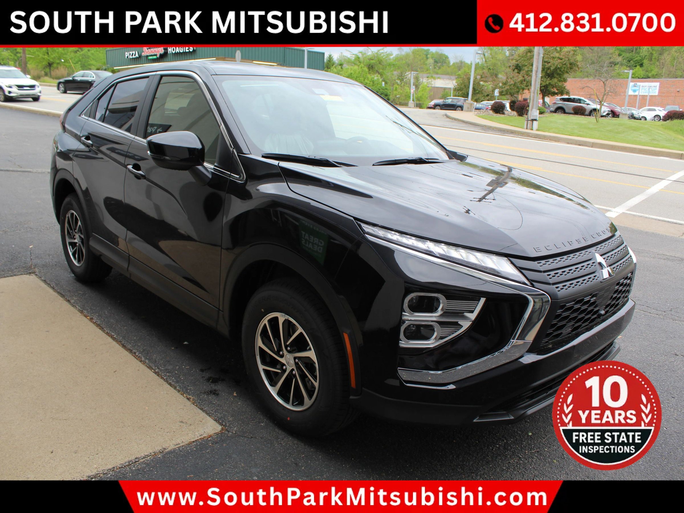 Used 2026 Mitsubishi Eclipse Cross ES AWD/4WD image 5