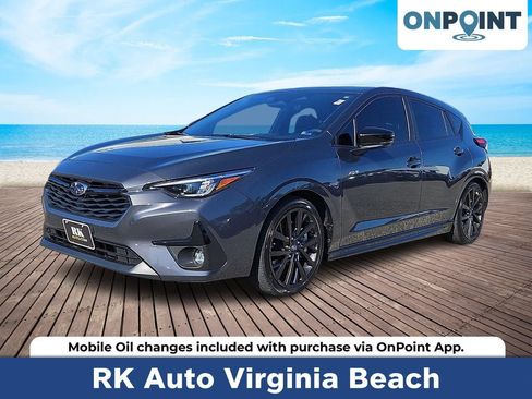 Certified 2024 Subaru Impreza RS AWD/4WD image 1
