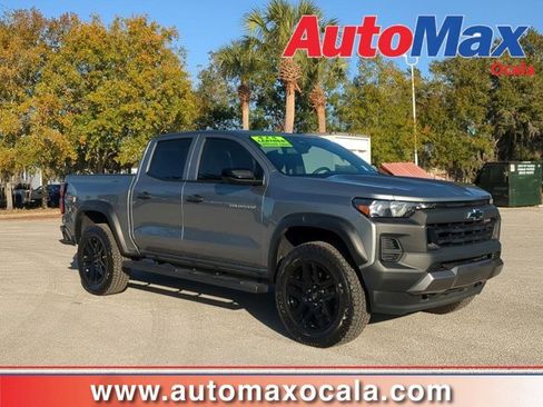 Used 2024 Chevrolet Colorado Trail Boss w/ Advanced Trailering Package image 1