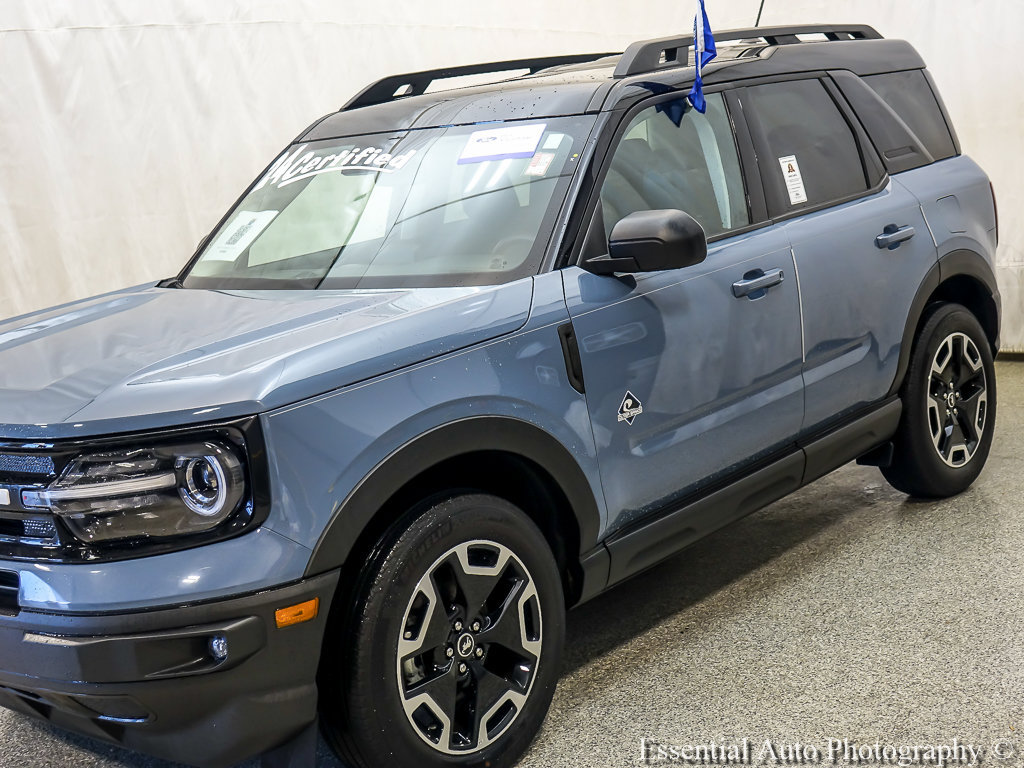 Certified 2024 Ford Bronco Sport Outer Banks AWD/4WD image 4