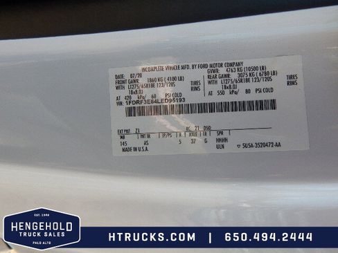 Used 2020 Ford F350 XL w/ Power Equipment Group image 27