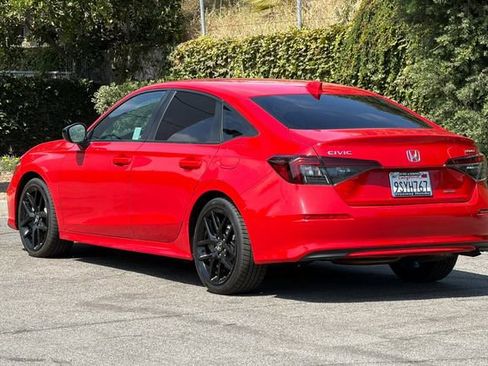 Certified 2025 Honda Civic Sport image 6