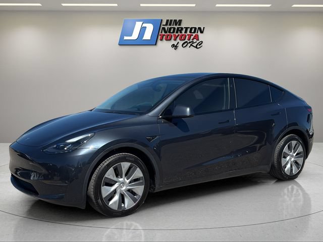 Used 2024 Tesla Model Y Long Range AWD/4WD image 1