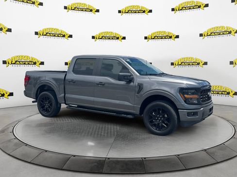 Used 2024 Ford F150 STX w/ STX Black Appearance Package AWD/4WD image 7