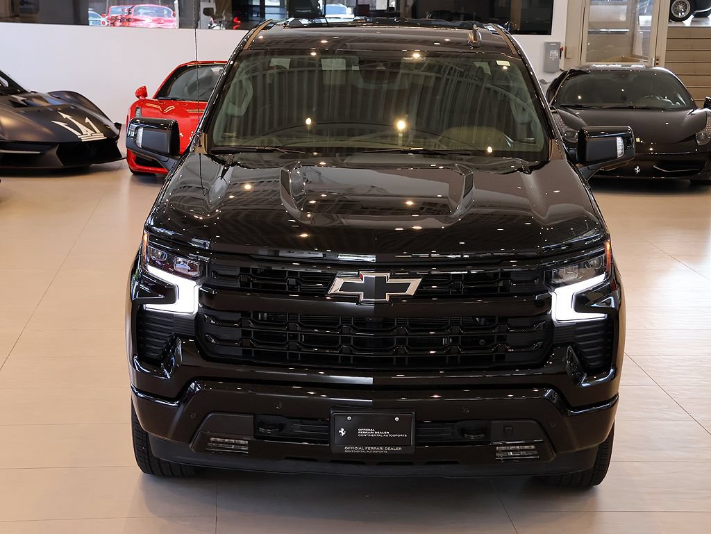 Used 2025 Chevrolet Silverado 1500 RST w/ All Star Edition Plus AWD/4WD image 11