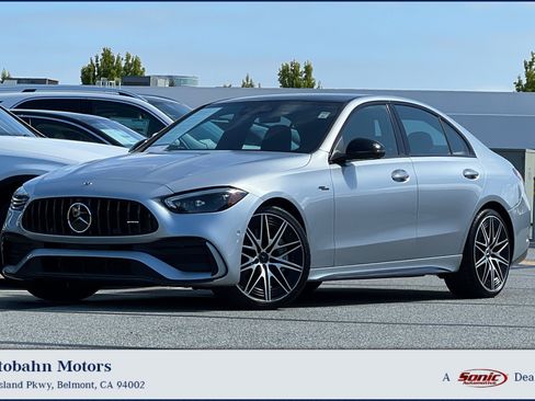 Used 2023 Mercedes-Benz C 43 AMG 4MATIC Sedan image 1
